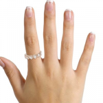 Silver Ring for Women - Womens Aesthetic & Stylish Silver Ring